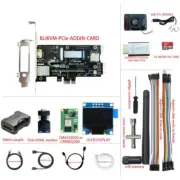 Blikvm PCIe Add-in Card with Cooling Fan & OLED Display BLIKVM PCIe Plug-n-play