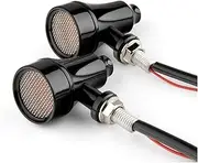 Indicators Flowing Turn Signal Motorcycle Turn Signal Lights 12V LED Stop Brake Light Taillight Flasher Rear Lamp Turn Signal Indicator
