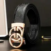 2022 Men Belts Luxury Brand Famous Genuine Leather Male Belts for Women High Quality Designers Double G Buckle Dress Strap Type 6 125cm