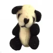 MINIATURE DOLLHOUSE 1:12 SCALE CUDDLY PANDA BEAR TOY - D6002