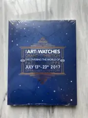 PATEK PHILLIPE THE ART OF WATCHES GRAND EXHIBITION NEW YORK BOOK NYC 2017 NEW