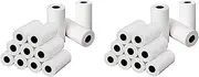 Print Paper,24 Rolls 57X30mm with Core Photo Print Thermal Paper Rolls Instant Print Camera Refill Paper