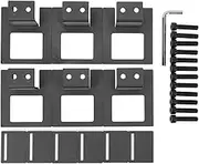 Non Slip Mattress Gaskets for Bed Frame,6PCS Variable Anti-Slip Mattress Gasket, Thickened Steel Mattress Slide Stopper for Bed Frames, Ideal for Home Use,Improved Sleep Stability