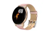 1.22inch Color Screen Blood Pressure Heart Rate Monitor Sport bluetooth Smart Wristband Watch-PINK