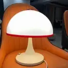 Retro Mushroom Shade Table Lamp LED Bedside Bedroom Decorative Desk Light