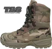 TAS Camouflage Multicam Commando Tactical Boot Camo
