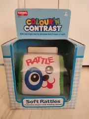 Playskool Soft Rattles Triangle- New Hasbro 1989