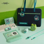 Genshin Impact Kinich Mouse Pad Mouse Mat Keycap Data Cable Bag Computer