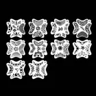 10PCS Plastics Face Art Template Paint Template NEW DIY Stencils Halloween