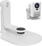 Desktop Projector Stand - Tilt Mount Table Shelf, 360° Adjustable Support | Compact Home Video Display Platform, Projector Holder - Bracket for Vlog Setup, DVR Camera, Theatre Writing Disc