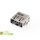 (ic995) USB Socket A Type 4 Pin Connect 單層 母座 1pcs ( USB座 接頭 主板維修 ) 913-038 #0473