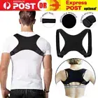 Posture Corrector Women Men Shoulder Brace Back Support Adjustable Strap Belt AU