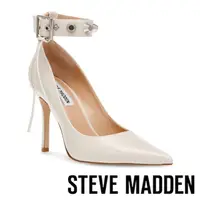 在飛比找momo購物網優惠-【STEVE MADDEN】FINE TUNE 繞踝鉚釘尖頭