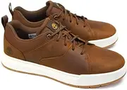 [Timberland] Men's Attleboro Mid Lace Chukka Boot, Wheat, US 8