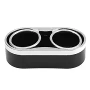 Car Truck Center Console Double Cup Mount Beverage Drink Bottle Holder Stand ABS (for: Fiat)
