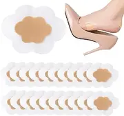 Heel Blister Bandages | 50 Sets Foot Stickers for Heels - Corn and Callus Remover Cushions, Bandaging Supplies, Blister Prevention Patches for Women