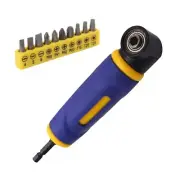 Right Angles Attachment Electric Screwdriver Repair 90 Degree Corner Device