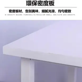 【E家工廠】書桌 電腦桌 工作桌 學習桌 組裝簡單 美觀大方 辦公桌 學生桌 長桌(027-KC書桌（黑色）)