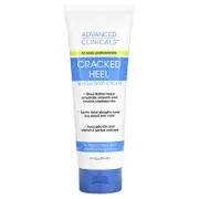 Advanced Clinicals, Cracked Heel, Rough Spot Cream, 8 fl oz (237 ml)