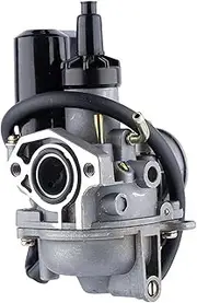GZKJP Motorcycle 17mm Carburetor 2 Stroke Engine Carb For AF34 AF35 JULIO50 LEAD50 50cc DIO50 ZX50 AF 34 35 DIO ZX 50