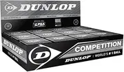 DUNLOP Competition Squash Balls (12 Ball Box)