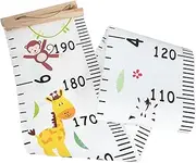SUPVOX Boys and Girls Height Measurement for Wall Child Growth Chart Growth Chart for Boys and Girls Wall Sticker Nursery Decor