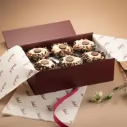 Dulcet Gift Baskets Peanut Butter Cup Cupcakes-6 Count.