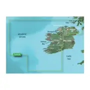 GARMIN BLUECHART G3 HXEU005R IRELAND WEST COAST MICROSD/SD 010-C0764-20