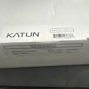 PLA Katun Filament 1.75mm 1kg BLACK 3D Printer Filament BLACK PLA