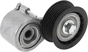 X AUTOHAUX Belt Tensioner Drive Belt Tensioner Pulley Assembly for Porsche Cayenne 2011-2016 V6 3.0L Serpentine W/Pulley No.06E903133AB Metal 1 Pc