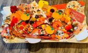 FALL MYSTERY BAG. Craft Scoop. Junk Journal Supplies. Mixed Media. Collage