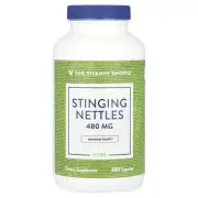 2 X The Vitamin Shoppe, Stinging Nettles, 480 mg, 300 Capsules