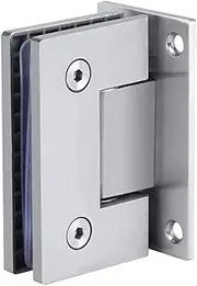 Glass Door Hinges,Door Hinges,Butt Hinges, Stainless Steel Shower Glass Door Hinge 8-10mm Bracket Frameless Wall to Glass Shower Door Wall Mounted Hinge (Color : C) C (Color : C)