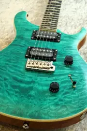 Paul Reed Smith(PRS) SE Custom 24 Quilt Turquoise 48No interest rate