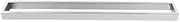 600MM Square Single Towel Rail Rack Towel Ring 304 Stainless Steel Holder Bar Chrome
