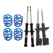 F+R Sport Low Gabriel Ultra Shocks Coil Springs for Mitsubishi Lancer CC Sedan