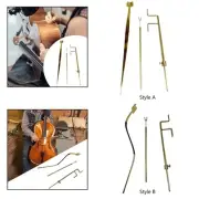 3 Pieces Sound Post Gauge Measurer Luthier Repair Tool Set Setter with Gauge and