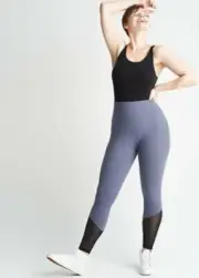 Yummie GRISAILLE Power Mesh Shaping Legging, US 1X