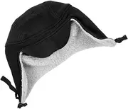 [WOFASHPURET] 1pc Fleece Hat Outdoor Hats Boy Hat Cap Heat Hat Hats Warm Hat Fur Hat Wool Hat Fisherman Hat Snow Ski Hat Cycling Hat Waterproof Hats for Women Polyester Black