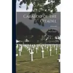 CATALOG OF THE CITADEL; 1955-1956