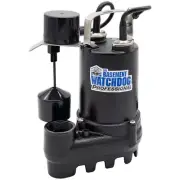 Basement Watchdog Professional 1/3 HP Cast Iron Sump Pump w/ Vertical Float
