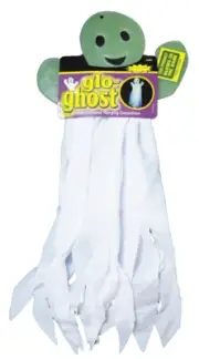 Hanging Glow In The Dark Ghost - Morris Costumes