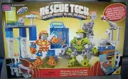 MEGA BLOKS RESCUE TECH RT COMMAND CENTER SET #8040