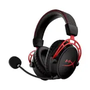 HyperX Cloud Alpha Wireless Gaming Headset for PC 300Hours Battery Life Red