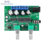 TDA1517P 3chanel Class D Power Amplifier Board 6W+6W+25W Mini Bass Amplifier