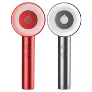 Electric Hair Oil Applicator Hair Oil Applicator Scalp Massager Blue/Red manner
