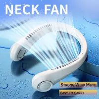 在飛比找蝦皮購物優惠-Neck Fan Portable Bladeless Ha