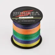 Power Dyneema Dorisea Pro Braid Fishing Line 100M-2000M Multi color