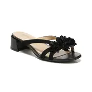 Jupiter Slide - Black Suede
