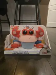 Sunny Days Dancing Crab Baby Learning Toy New Ships Fast